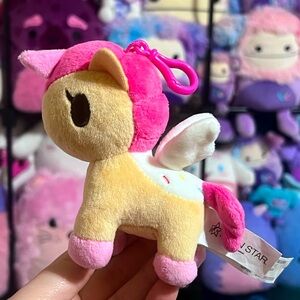 Tokidoki Dolce keychain plush